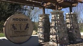 Kendall forest district makes plans for Earth Day, nature hikes at Hoover Forest Preserve 