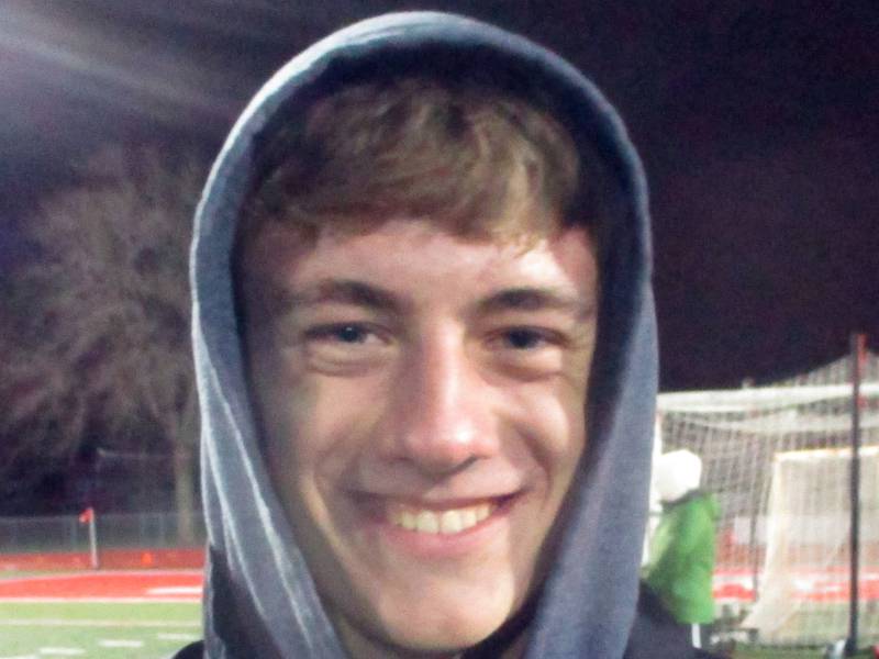 Wheaton Warrenville South senior Lucas Yonker