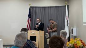 Minooka honors Public Works Director Ryan Anderson as he leaves for new job