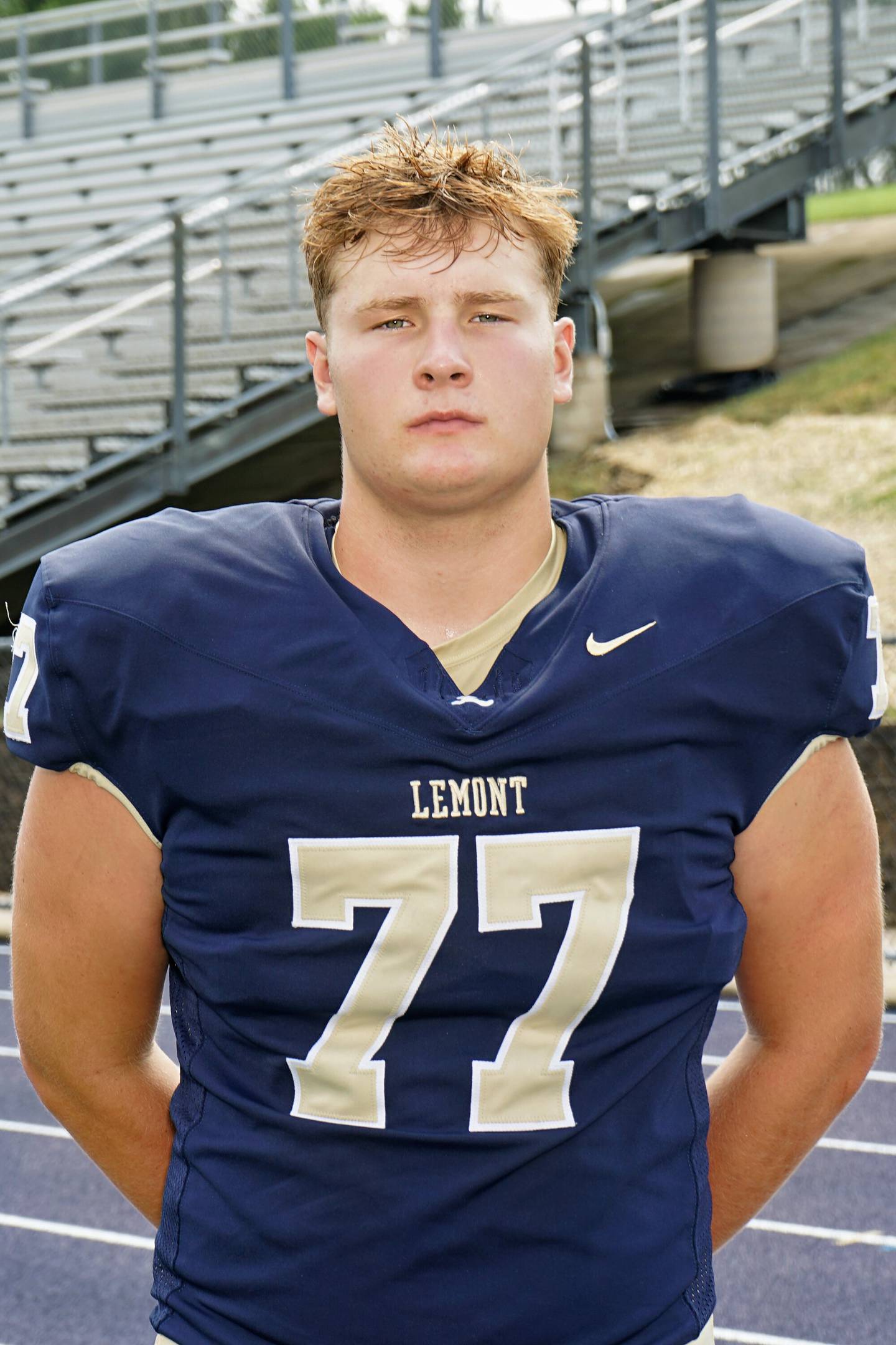 Lemont senior Jake Sulzberger