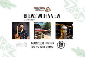 Starved Rock Lodge hosts Brews with a View (and Food too!)