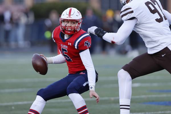 Richards, St. Rita also elect to ‘play up’ to 7A in IHSA playoffs