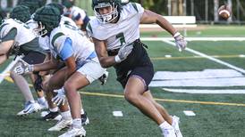 Photos: Glenbard West football takes to the practice field