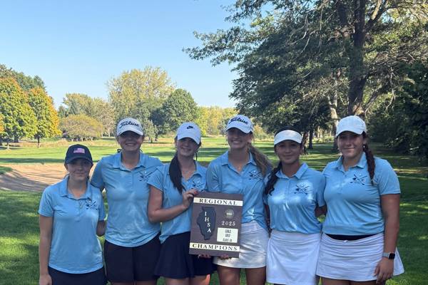 Oswego Co-Op girls golf wins third straight regional title: Tuesday’s Record Newspapers sports roundup