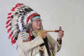 Gerald Savage to share Native American history at Spring Valley library