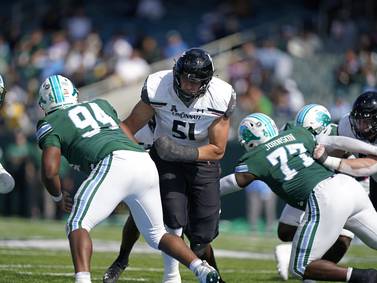 Meet the Chicago Bears’ biggest curiosity: 6-foot-9 German lineman Lorenz Metz