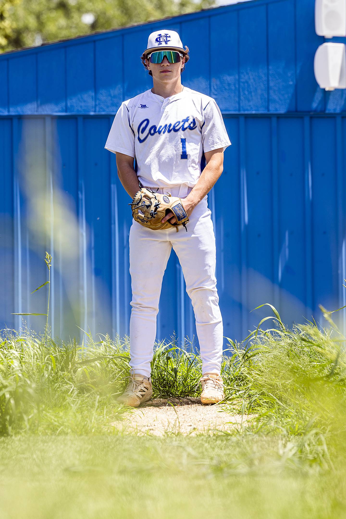 Newman’s Garret Matznick is the Sauk Valley Media 2025 baseball player of the year.