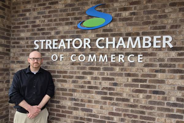 Shaw Local Radio Podcast: Derek Barichello on the “Fall in Love with Streator” event