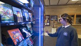 St. Anne’s school in Dixon encourages student academic development with book vending machine