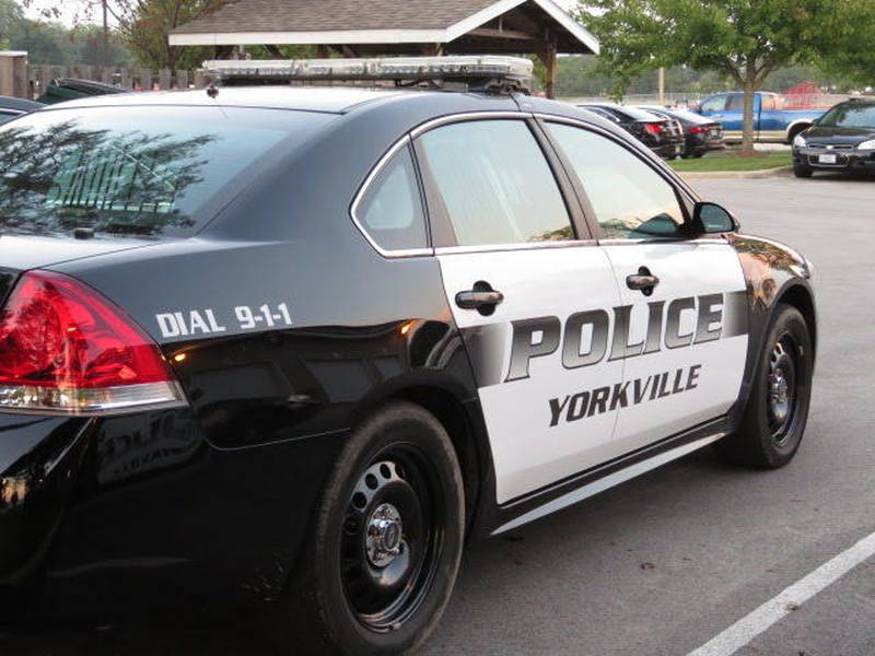 Yorkville Police car