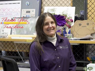 Joliet Junior College professor motivated by students, community