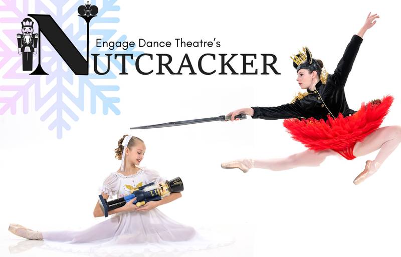 McHenry County’s Engage Dance Academy will present the holiday classic “The Nutcracker” at Raue Center for the Arts at 1 p.m. and 5 p.m. Dec. 16 and 17. 
There will be a sensory-friendly performance at 6 p.m. Dec. 20.