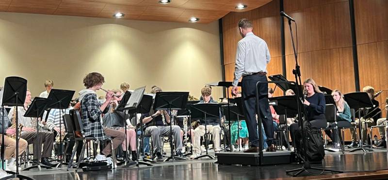 Lyons Township High School Wind Ensemble will perform in the 2024 National Concert Band Festival.
