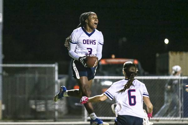 Oswego East, on Avaya Kittling-Turner’s score in OT, rallies past St. Charles North in regional final thriller