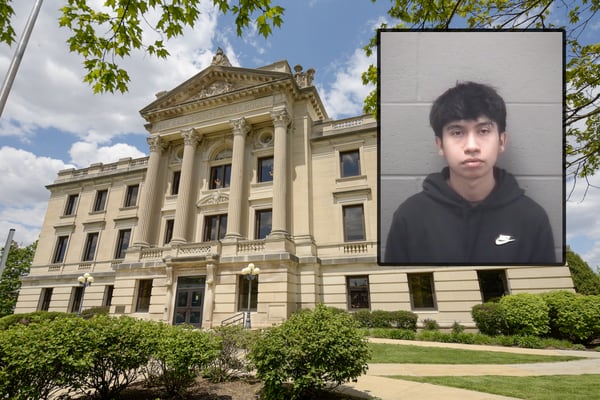 McHenry man accused of secretly filming people in bathroom stall at Sycamore Meijer