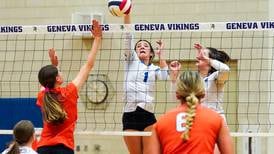 Photos: Geneva vs. Wheaton Warrenville South volleyball