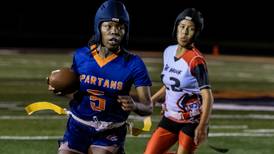 Photos: Romeoville vs. Bolingbrook, varsity flag football