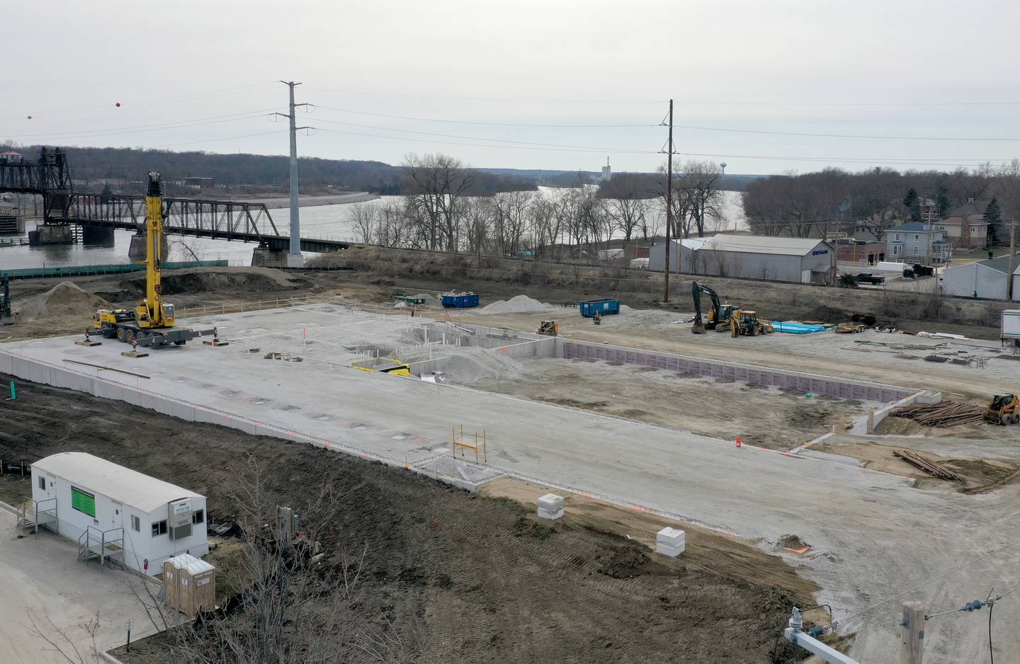 A view of the new riverfront YMCA on Wednesday, March 15, 2023 in Ottawa. Construction on the $25.7 million,  67,000-square-foot riverfront YMCA continues to progress. The new facility is expected to be completed in the spring of 2024.
