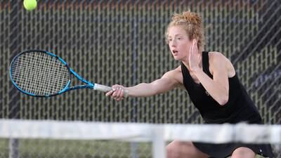 Photos: DeKalb, Sycamore girls tennis teams meet on the court
