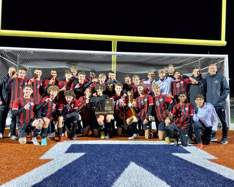 Timothy Christian's soccer team advanced to the Class 1A state tournament with a 1-0 win over Beecher on Tuesday.