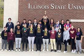 Montini Catholic celebrates math team’s state finish, math honor society inductees