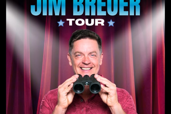 Comedian Jim Breuer, Grunge Fest at the Arcada Theatre this month 