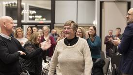 Mortonson, Bystry awarded at Sauk Valley Area Chamber of Commerce annual dinner