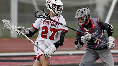Boys lacrosse: Huntley spreads the wealth in 16-1 win over Palatine