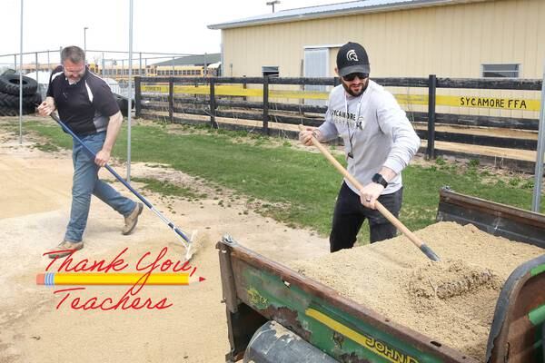 Sycamore grounds crew overcomes challenges in maintenance of facilities