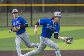Newman baseball led Sterling 10-0 before lightning struck