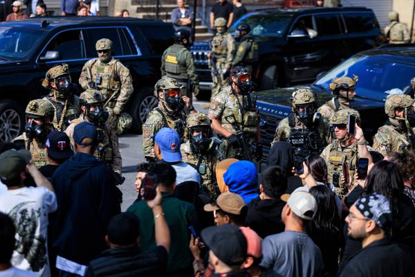 Officials due in court to answer questions about immigration crackdown in Chicago area