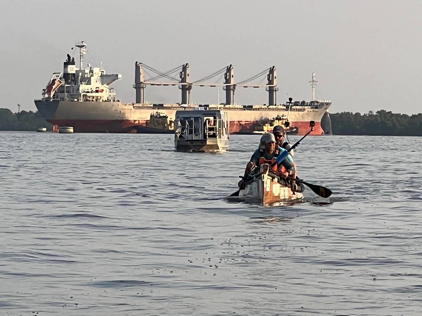 Yorkville resident Wally Werderich has accomplished his dream of paddling the entire length of the Mississippi River – and he did so in record time.

Werderich and his three teammates unofficially set a new record – 16 days, 20 hours and 16 minutes. The previous record – set in 2021 – was 17 days, 19 hours and 46 minutes.