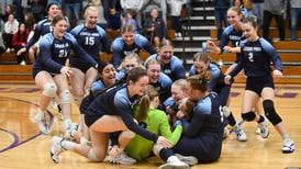 Volleyball: Timberwolves punch ticket to second straight state trip