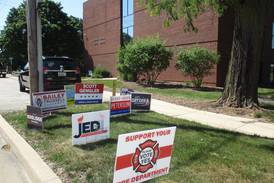 Kendall County Clerk forecasts 20 to 25% voter turnout in today’s primary election