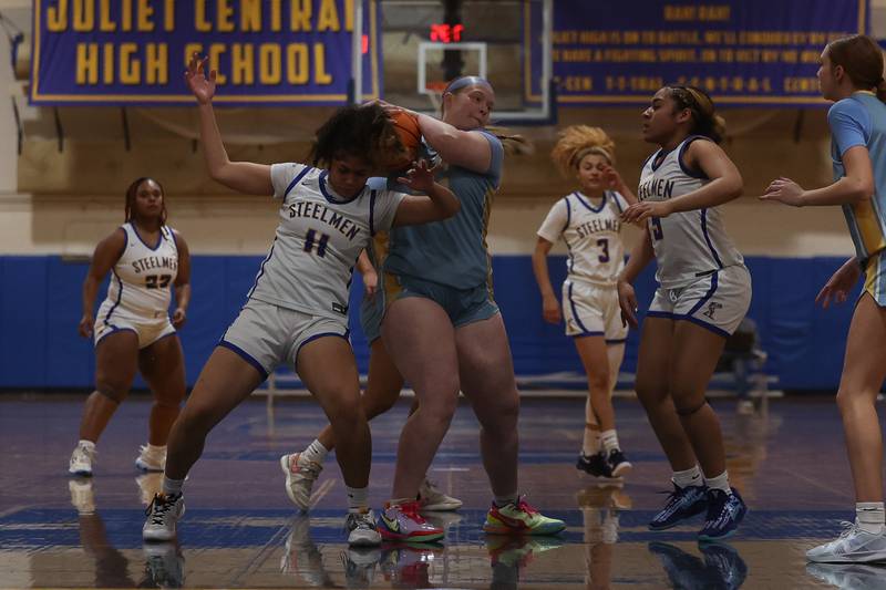 Photos Joliet Catholic vs. Joliet Central Girls Basketball Shaw Local