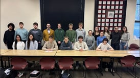 Ottawa Township High School recognizes student achievement at quarterly breakfast