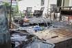 Home damaged in fire Saturday in Woodstock