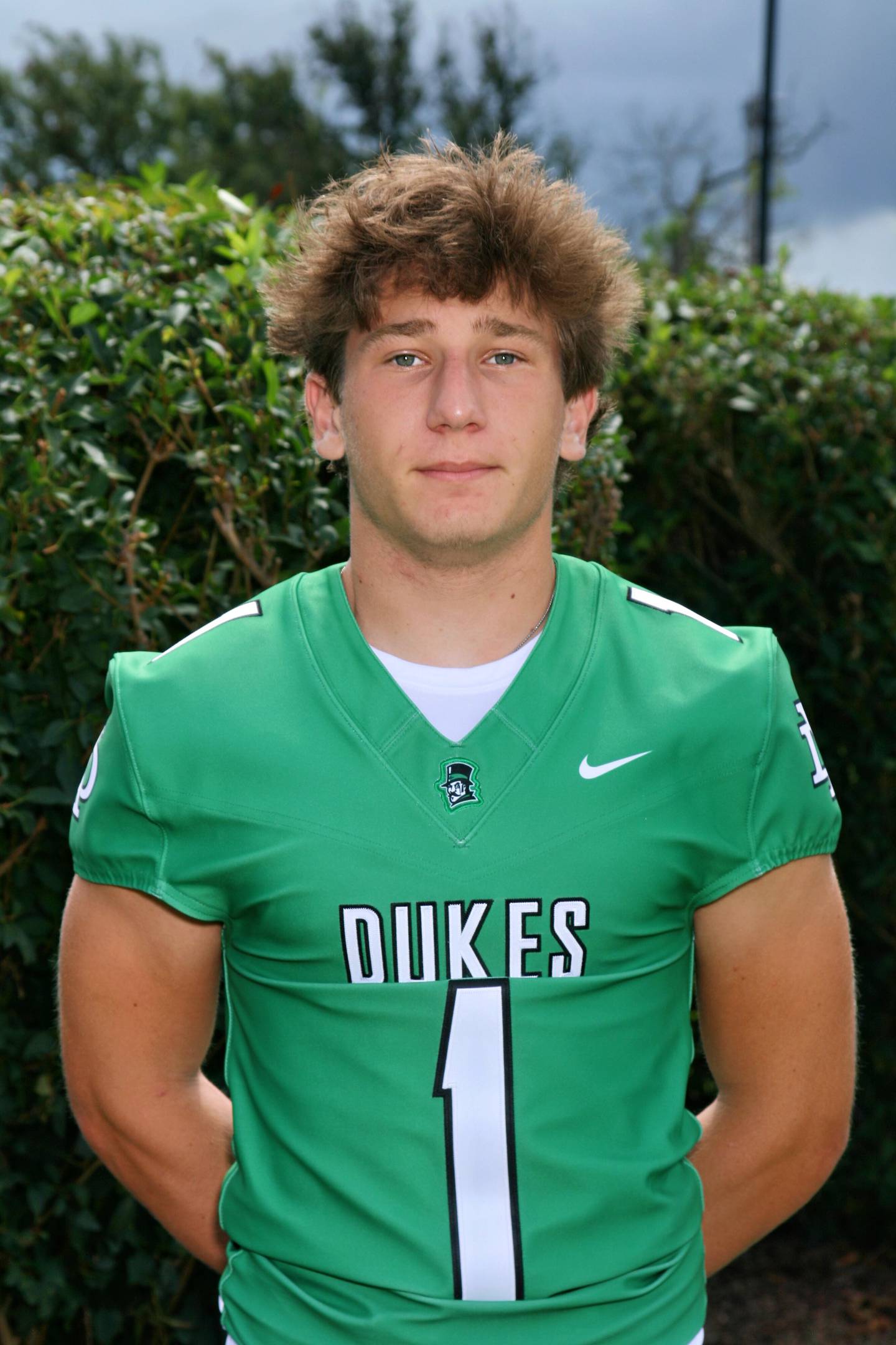 York senior Bruno Massel