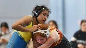 Wheaton North’s Izzy Paz completes whirlwind senior year with regional title