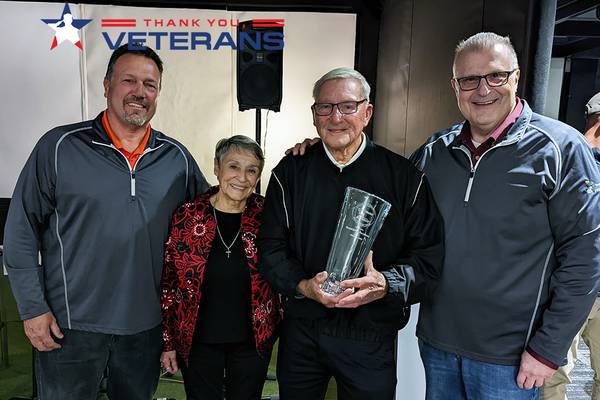 Volunteerism and service: Lehmans win award for giving back