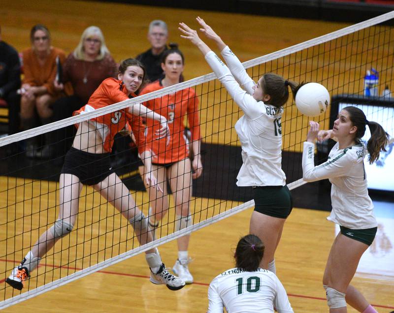 Photos: St Charles East vs Glenbard West volleyball Class 4A Proviso