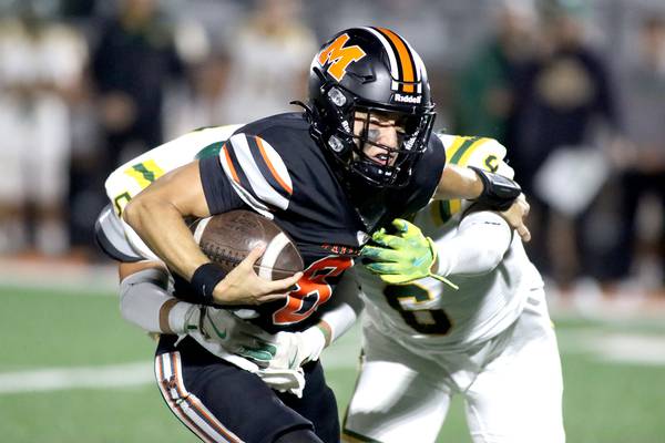Photos: Crystal Lake South vs. McHenry 2025 Week 2 football 