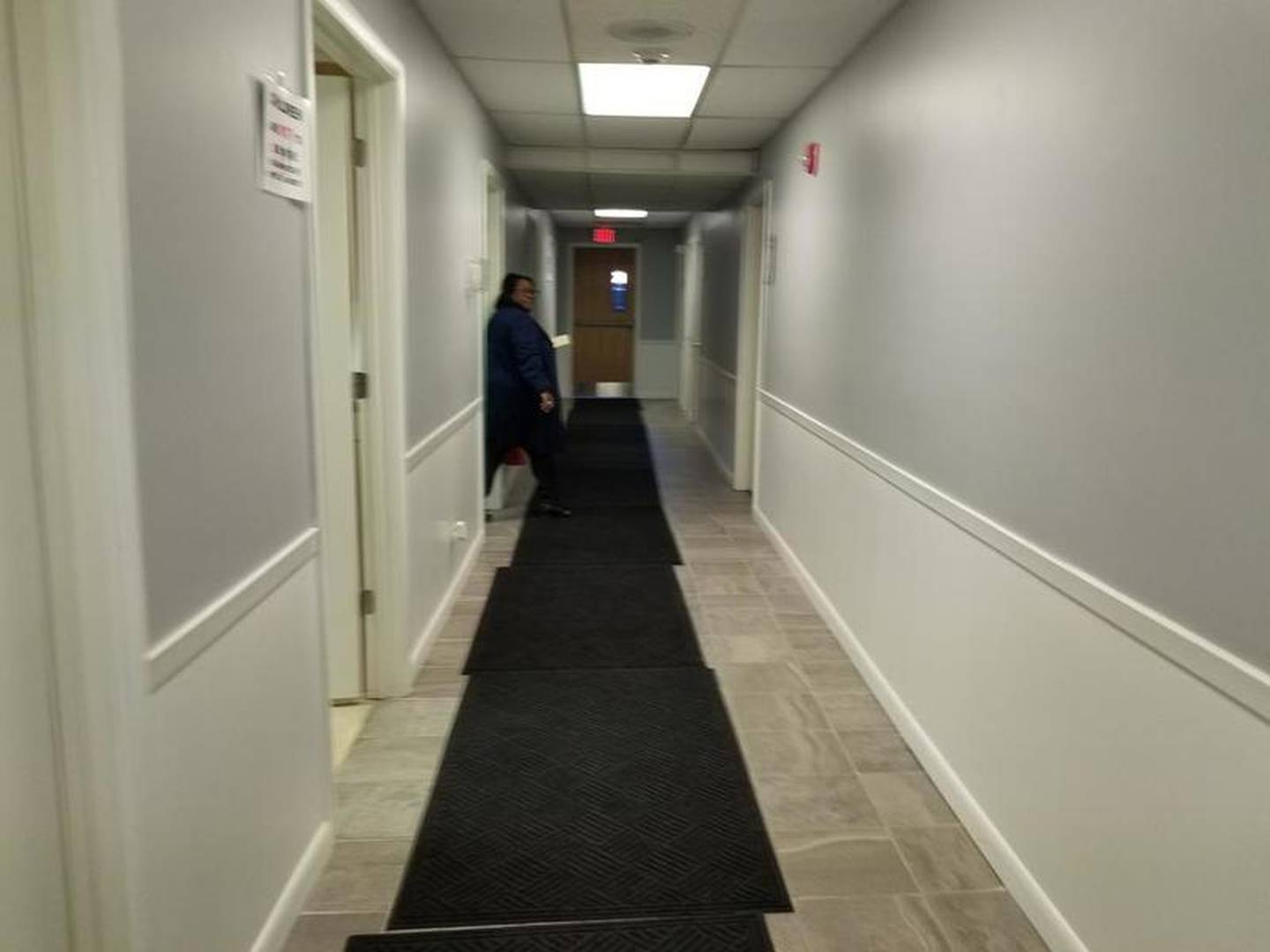 For seven years, New Covenant met at the Birdhaven Greenhouse in Pilcher Park. In 2016, the church bought the former Speech Tree on Glenwood Avenue, gutted and remodeled it, and then held the first service in the new space in July 2017, Trevino said