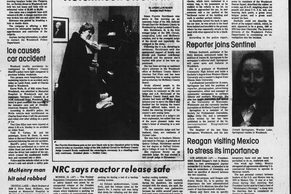 Sworn in and making history: Shaw Media’s historical covers for January 5