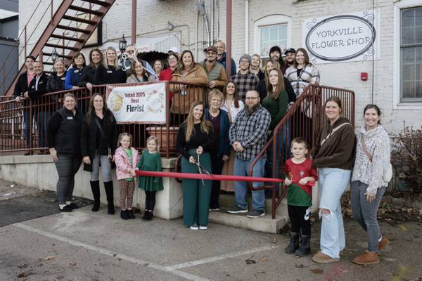 Coming up roses: Yorkville Flower Shop debuts renovated storefront
