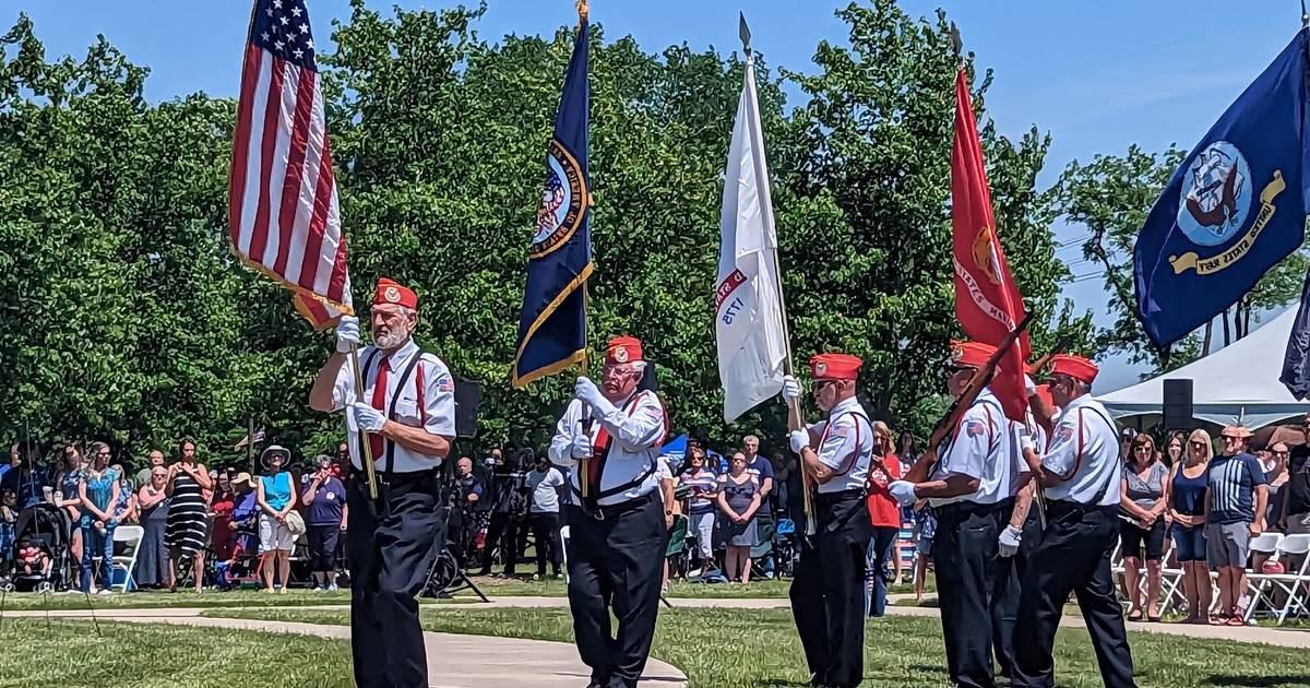 National cemetery in Elwood attracts hundreds for 24th Annual Memorial Day Ceremony – Shaw Local