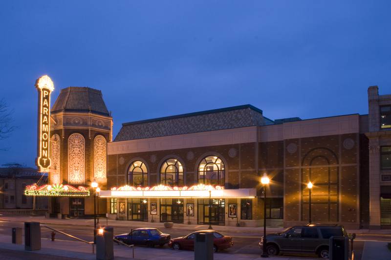 Paramount Theatre in Aurora is always bustling with the best shows in town.