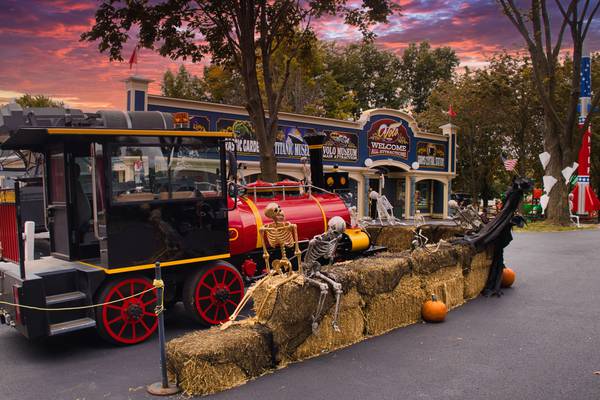Volo Museum unveils paranormal train tours with stories, mystery and history