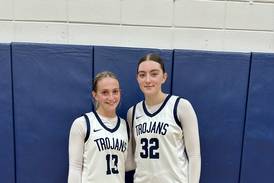 Olivia Leuze, Cary-Grove hand Burlington Central first FVC loss 