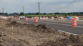 Stretch of Woolley Road in Oswego reopens
